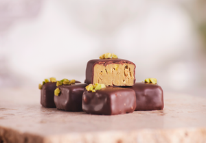 Cioccolato Lavoratti 1938 - Chocolate truffles no.1: Hazelnut, Pistachio, Orange