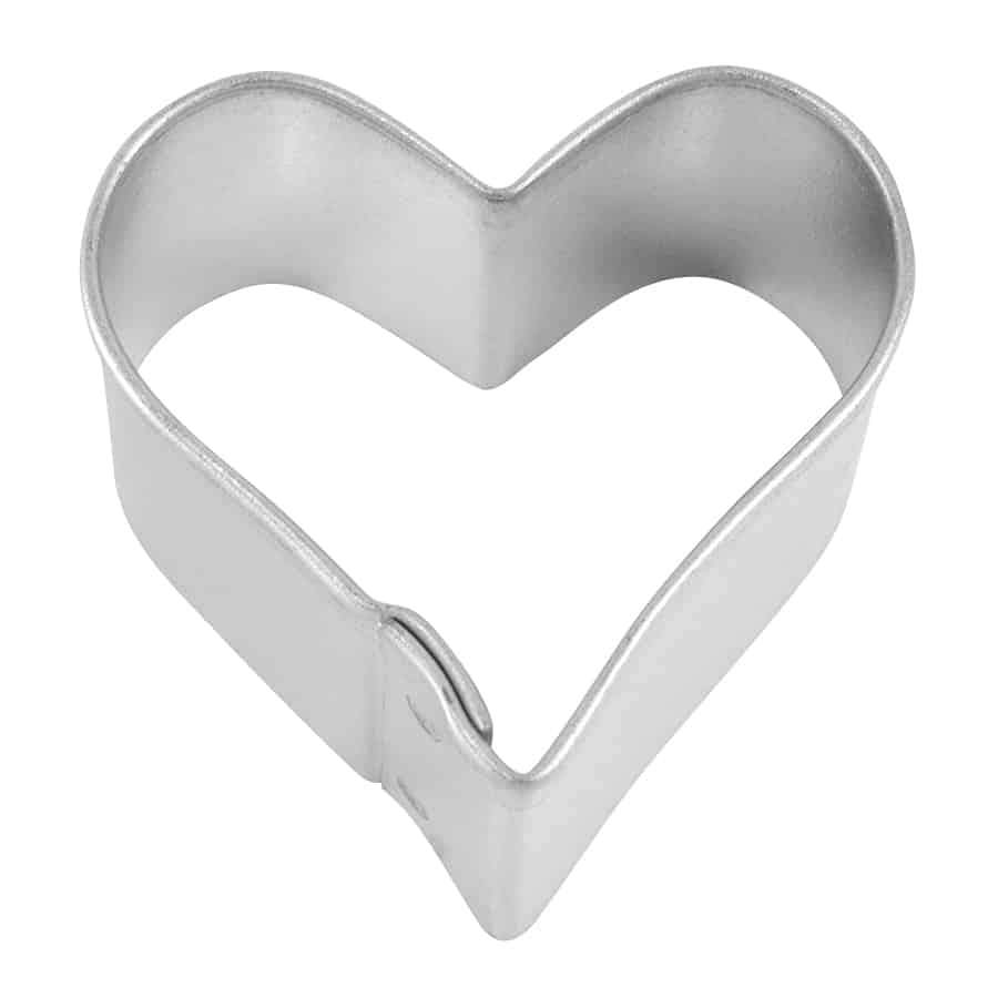 Mini Heart Cookie Cutter, 1.5”