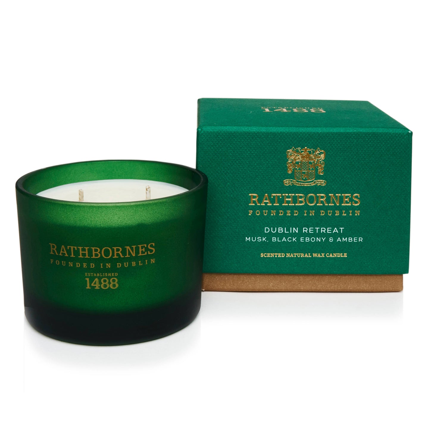Rathbornes 1488 Dublin Retreat Scented Classic Candle