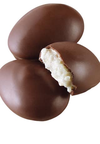 Bissinger's Milk Marshmallow Eggs 12 PC