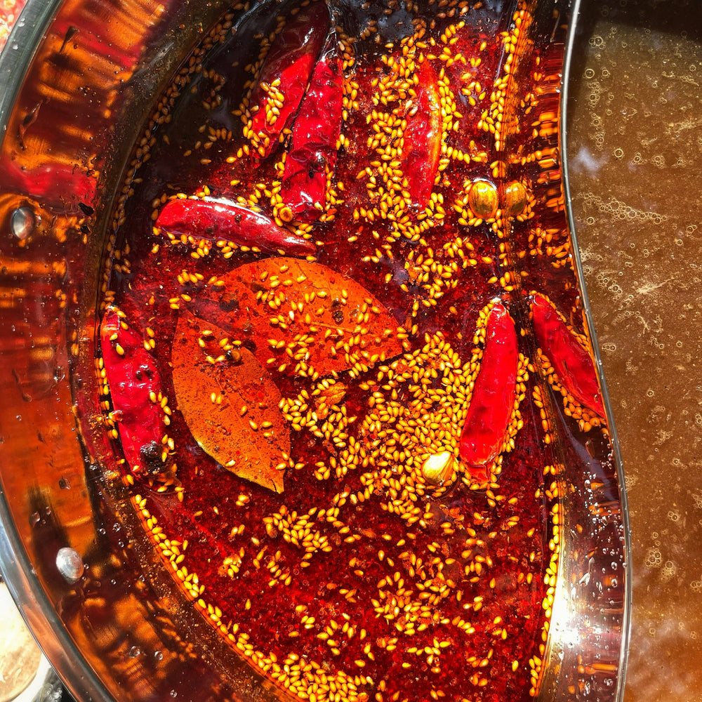 Hotpot Queen Sichuan Hotpot Soup Base, 7.8oz