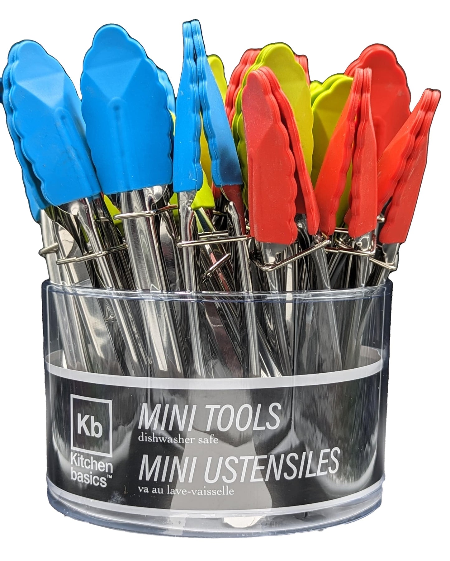 Silicone Mini Tongs, 7"