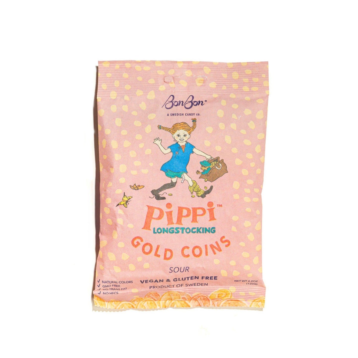 BonBon Pippi Longstocking’s Gold Coins