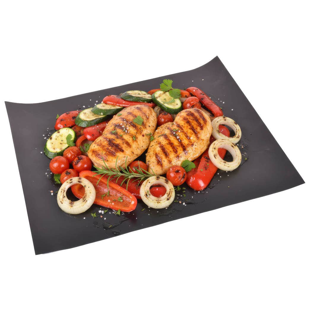 Non-Stick Grill Mats, Set Of 4