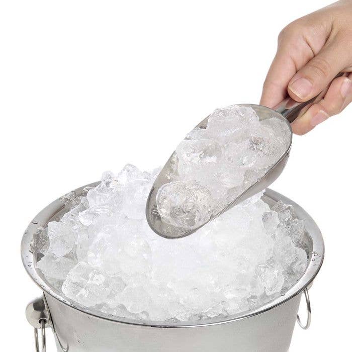 HIC - Harold Import Co. - HIC Kitchen Slotted Ice Scoop