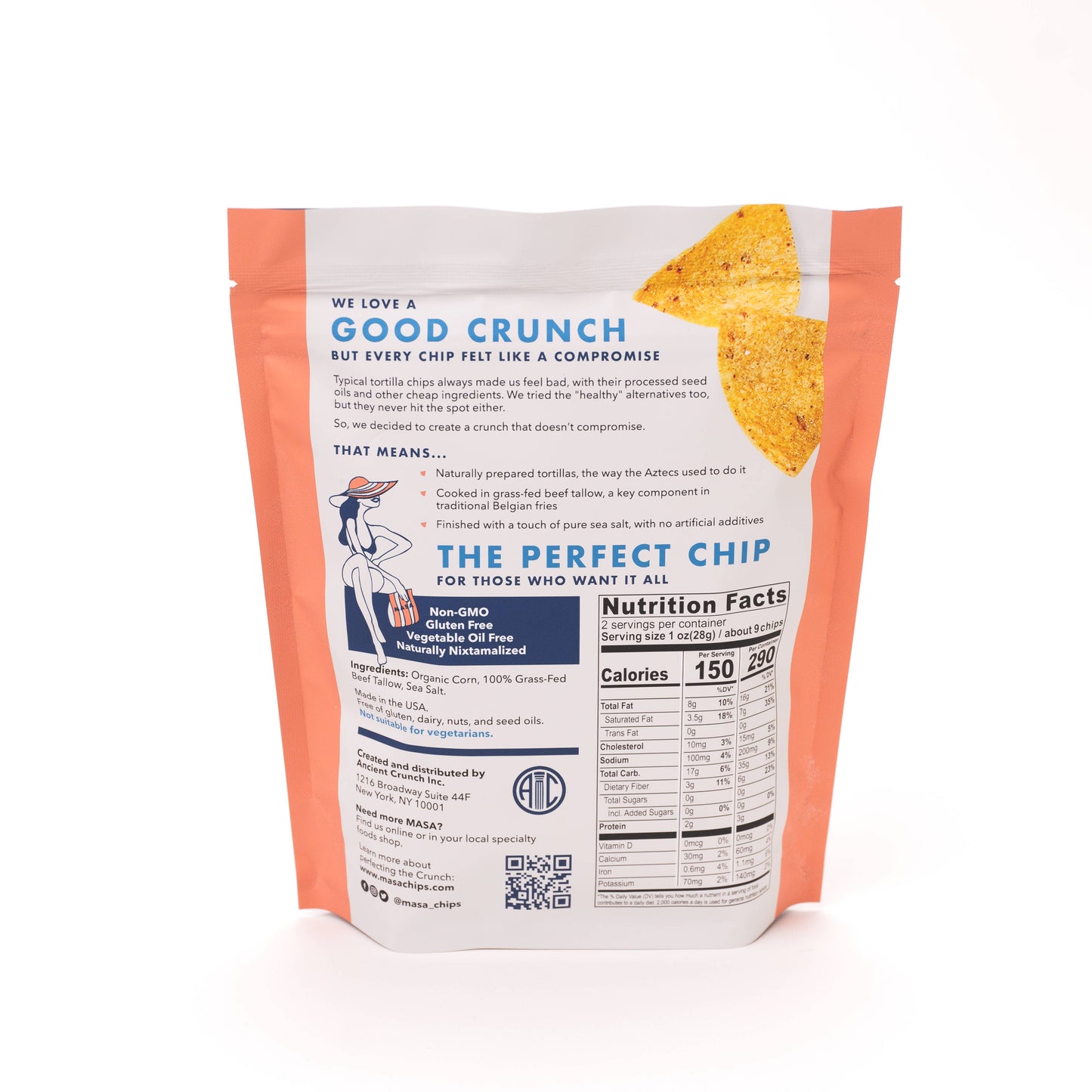 MASA Tortilla Chips