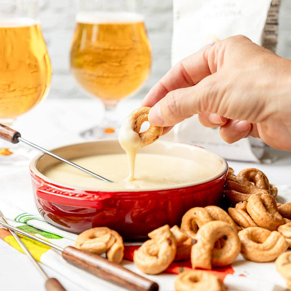 Bona Furtuna Organic Caramelized Onion Taralli