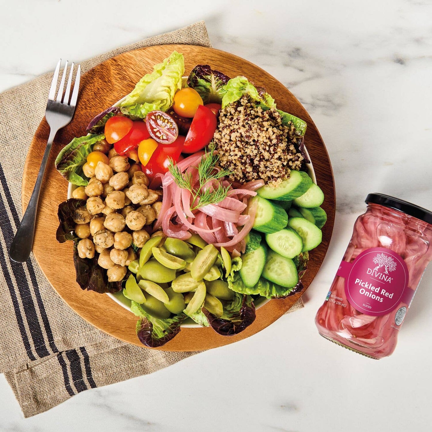 Divina Pickled Red Onions