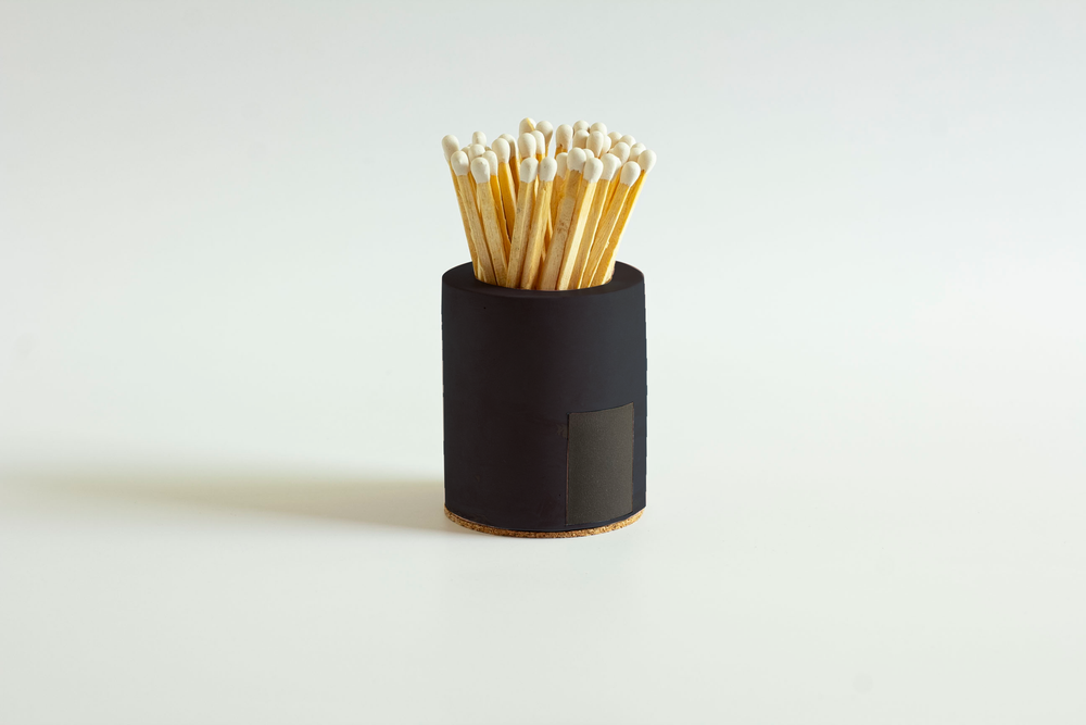 Tenn Prairie - The Cylinder w/ White Matches