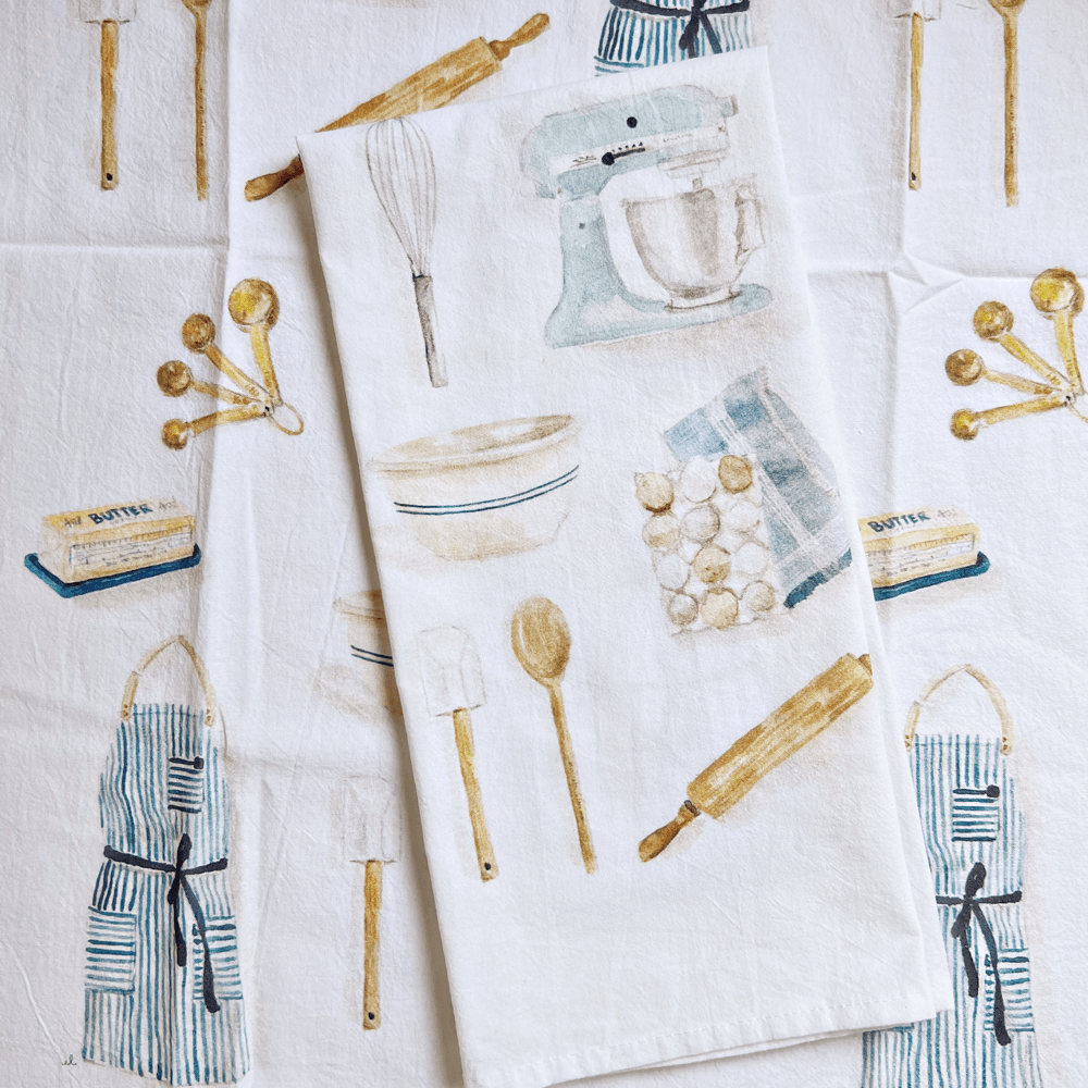 emily lex studio Baking Tea Towel