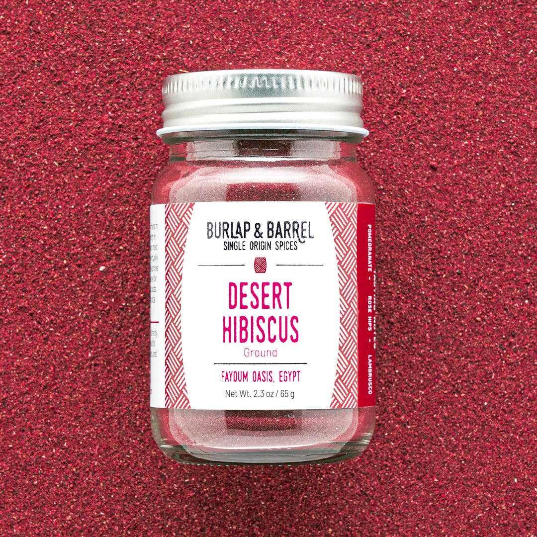 Burlap & Barrel Desert Hibiscus (Sorrel, Flor de Jamaica), 2.3oz