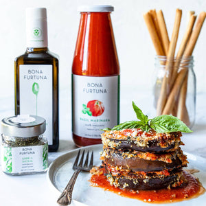 Bona Furtuna Organic Basil Marinara Pasta Sauce