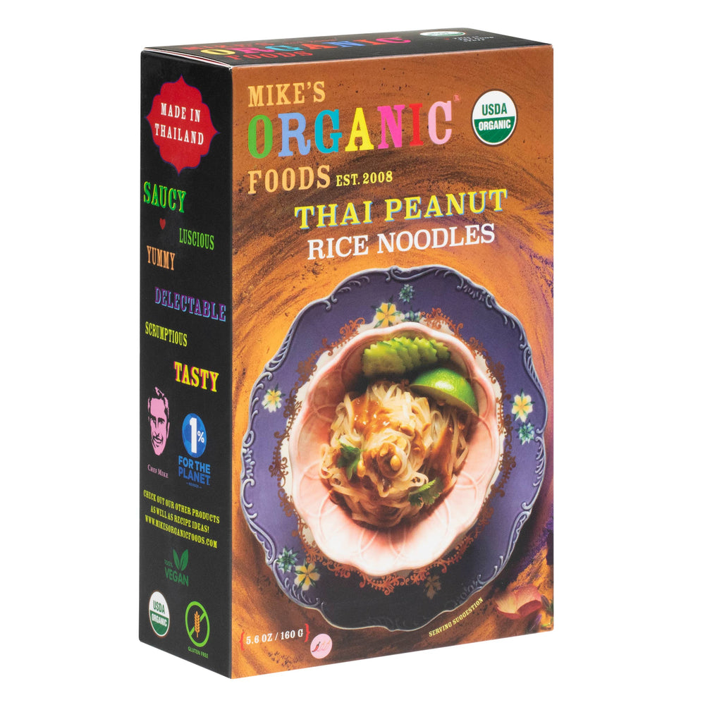 Mike's Organic Curry Love Thai Peanut Sauce Noodle Kit