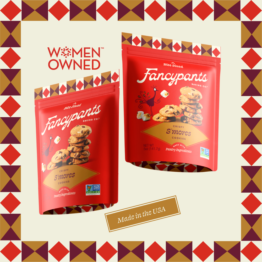 Fancypants Baking S'mores Cookies, 5oz