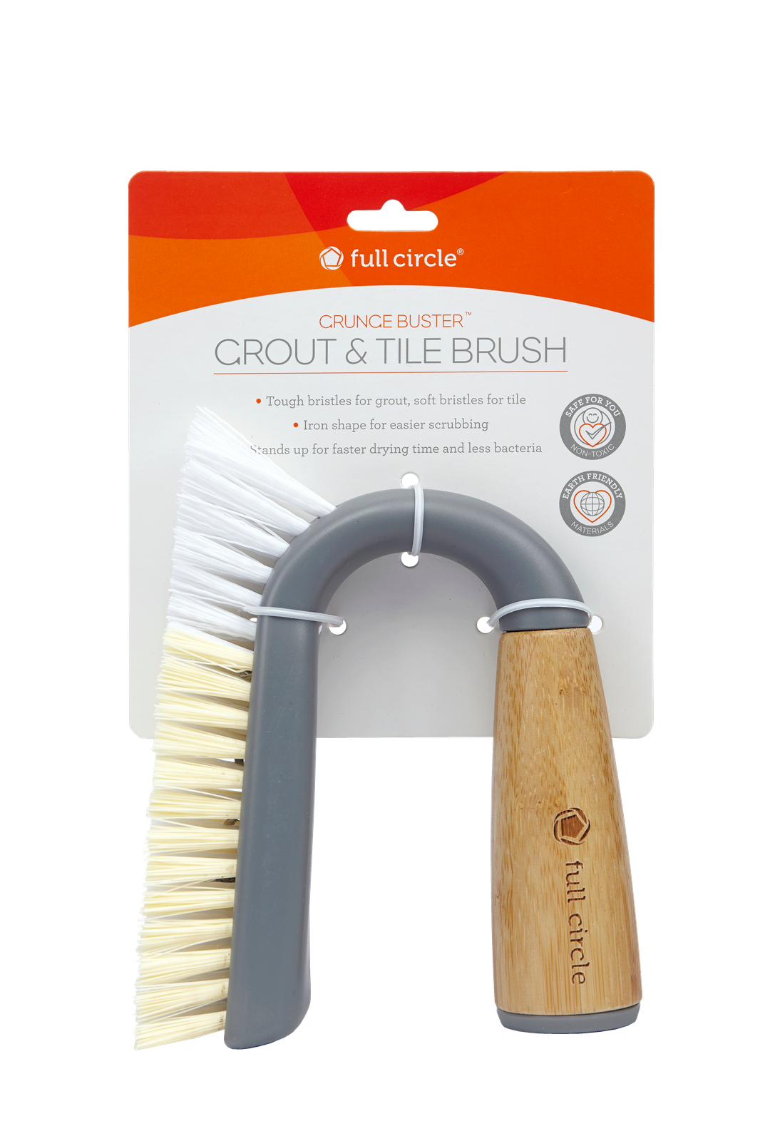Full Circle Home Grunge Buster Grout & Tile Brush