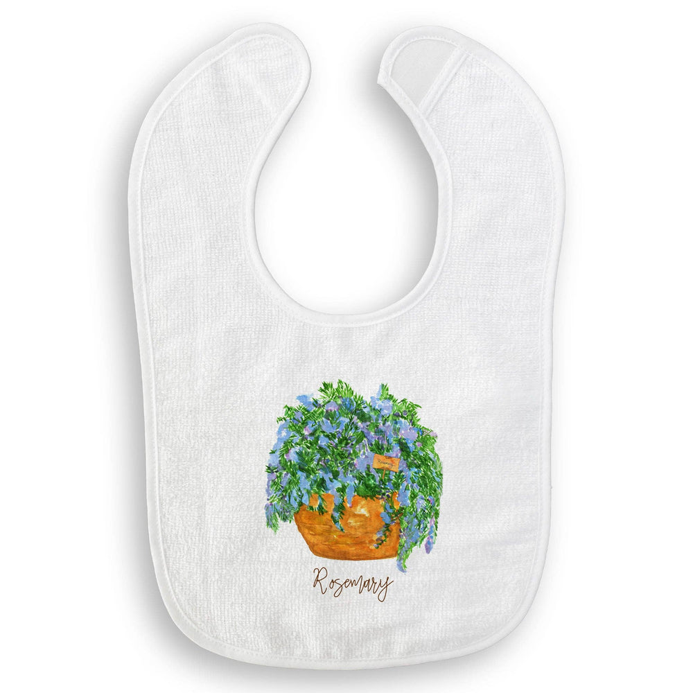 Flowering Rosemary Dishtowel