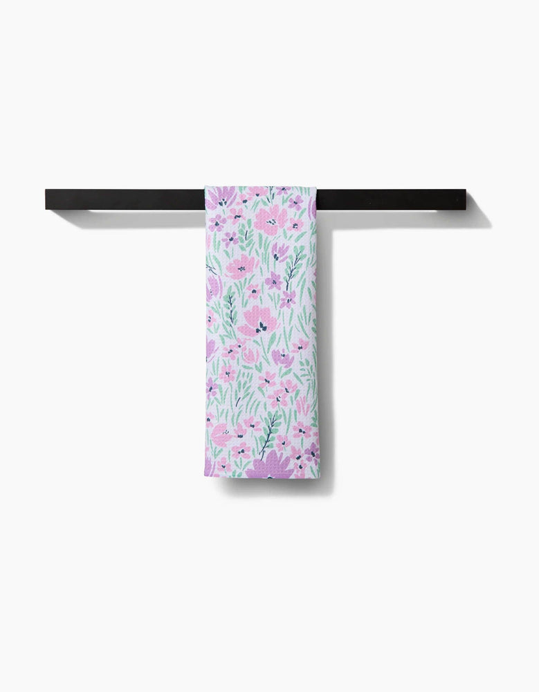 Geometry - Spring Fleur Blooms Tea Towel
