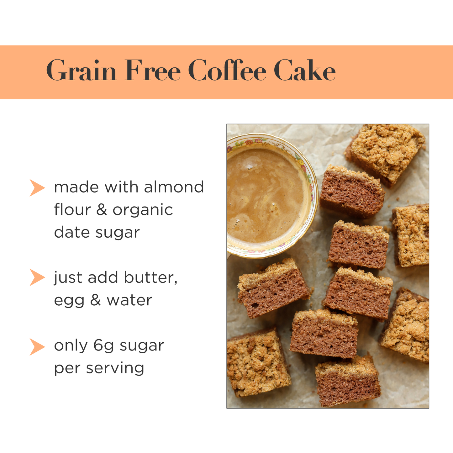 Stellar Eats Coffee Cake Mix