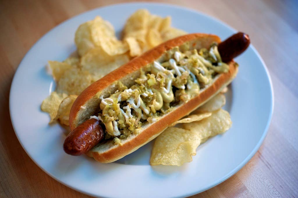 Olympia Provisions Frankfurter, 12oz