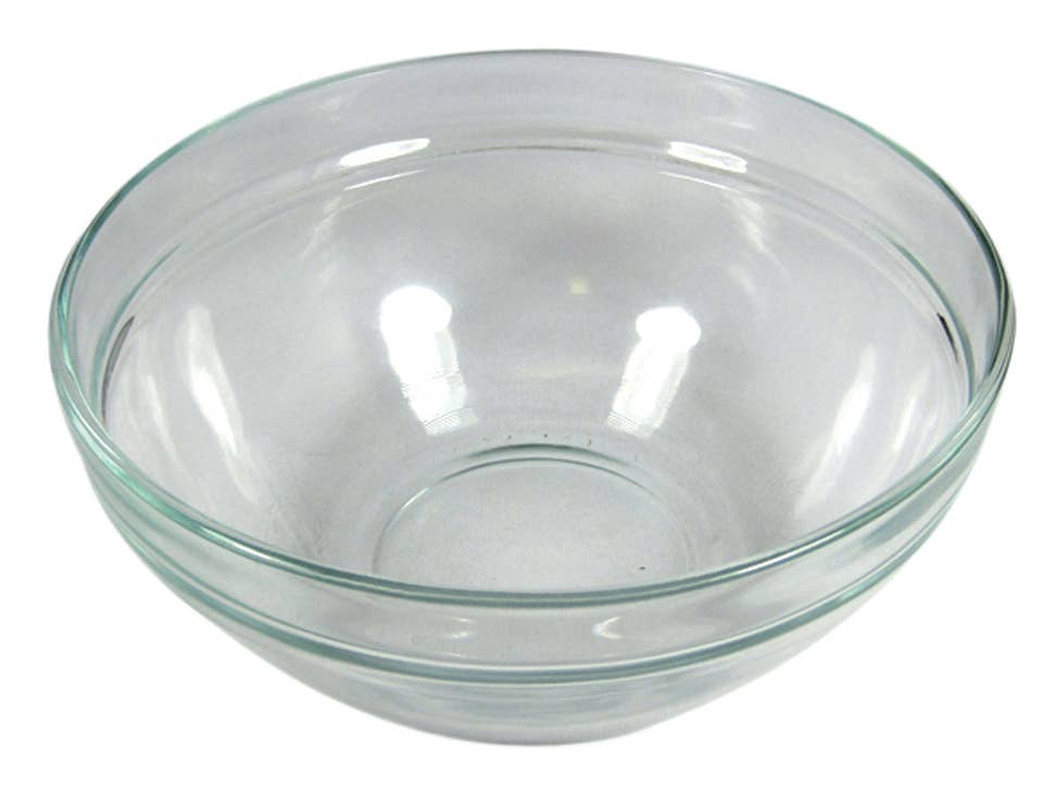 Utility Glass Bowl, 8"
