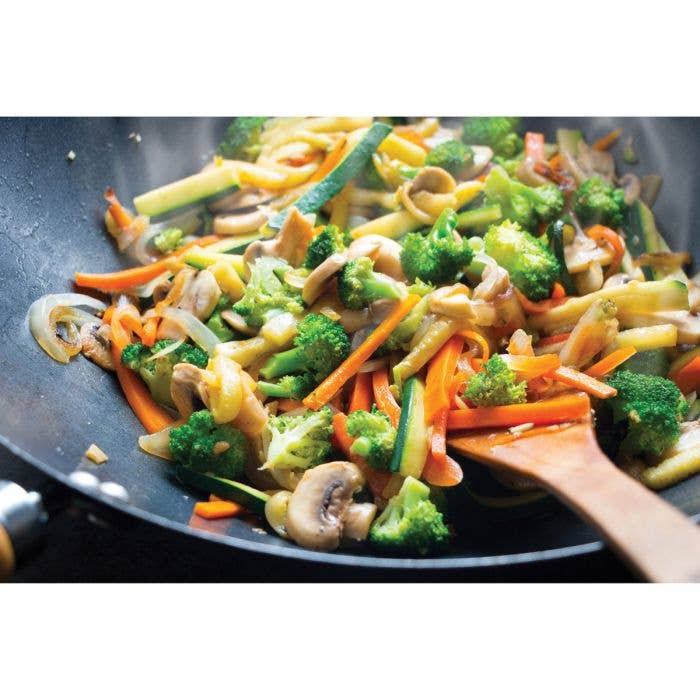 HIC - Harold Import Co. - Helen's Asian Kitchen Bamboo Stir Fry Spatula, 15in