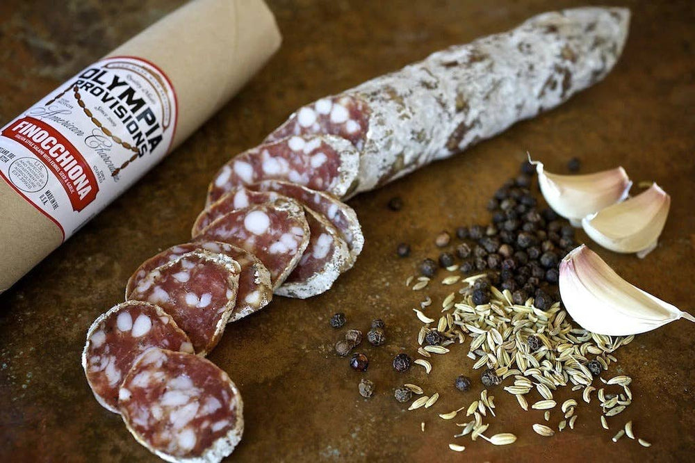 Olympia Provisions Finocchiona Salami, 4.2 oz