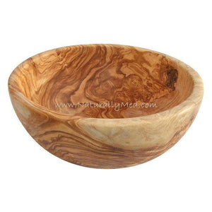Olive Wood Salad Bowl