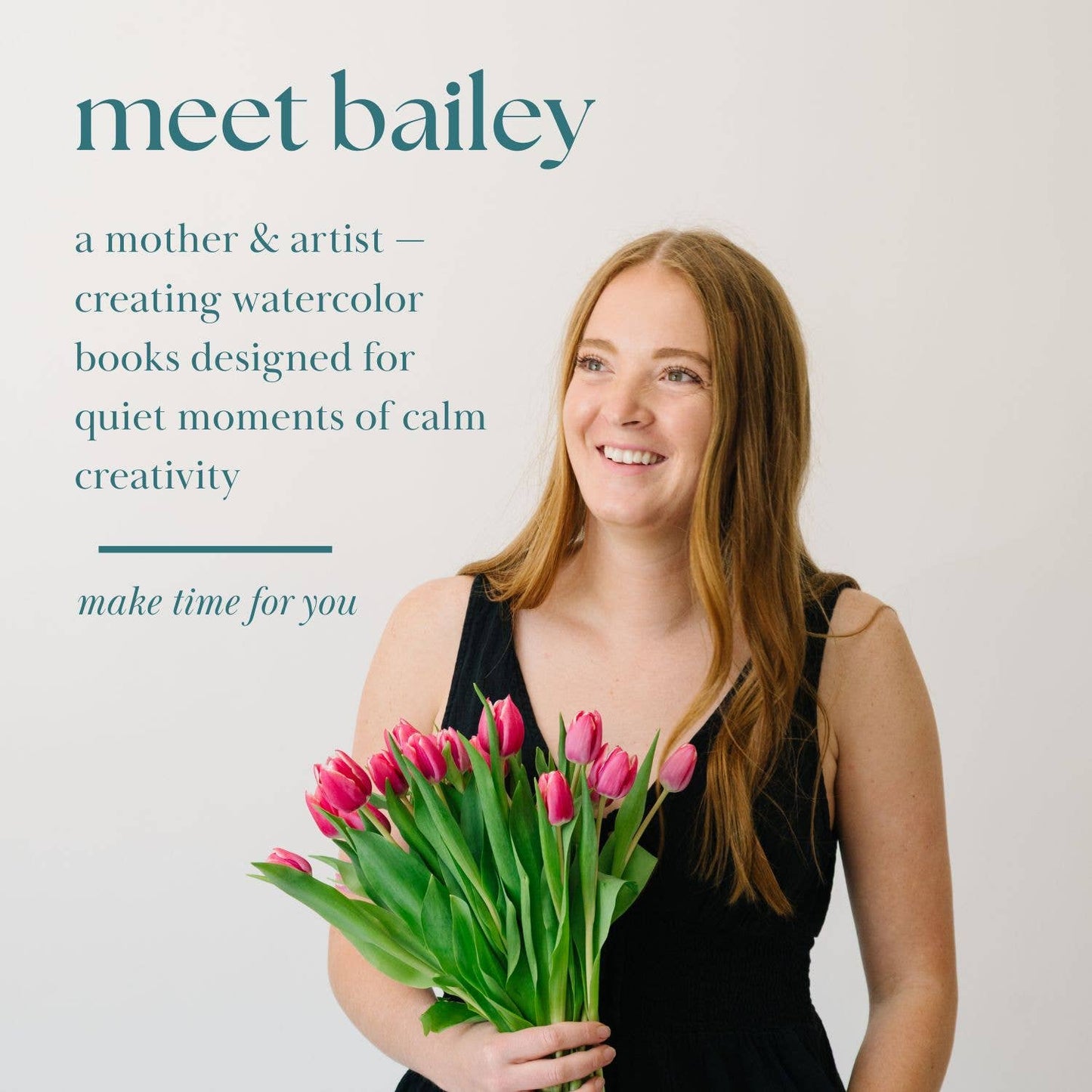 Bailey Rae Studio Landscape Watercoloring Book