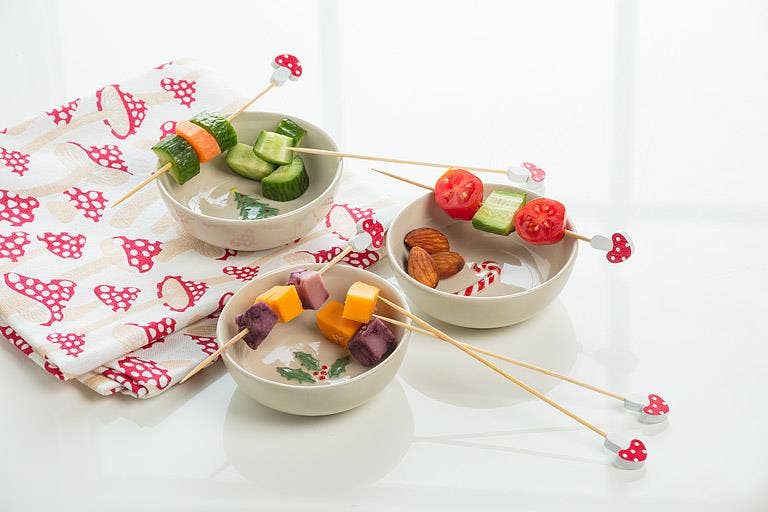 Abbott - Mini Bowl with Candy Cane