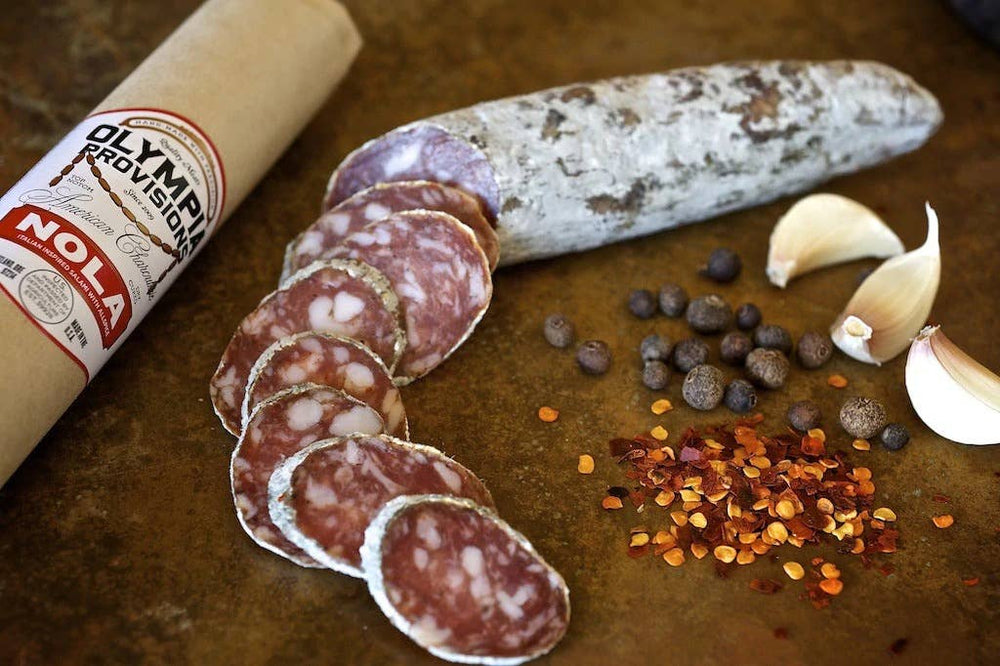 Olympia Provisions Nola Salami, 4.2 oz