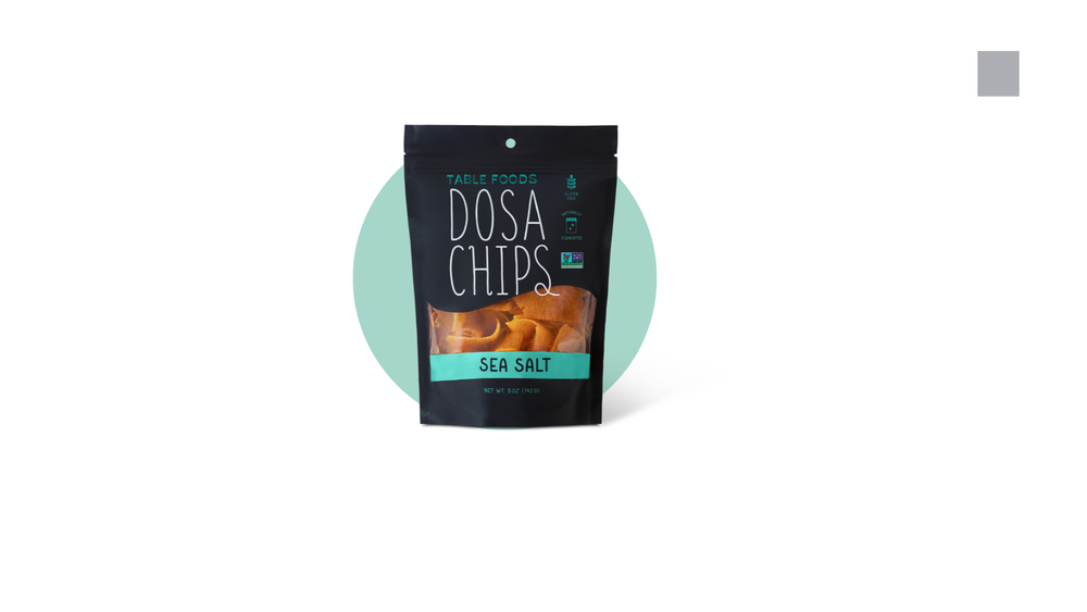 Dosa Chips - Sea Salt