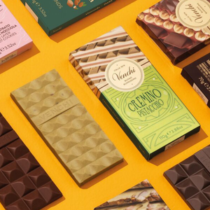 Venchi Pistachio Cremino Layered Chocolate Bar