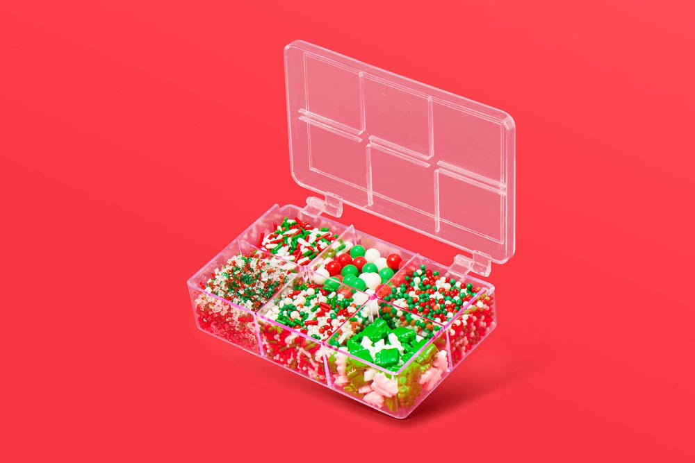 Sweetapolita Joyful + Jolly Mini Assorted Sprinkles Box