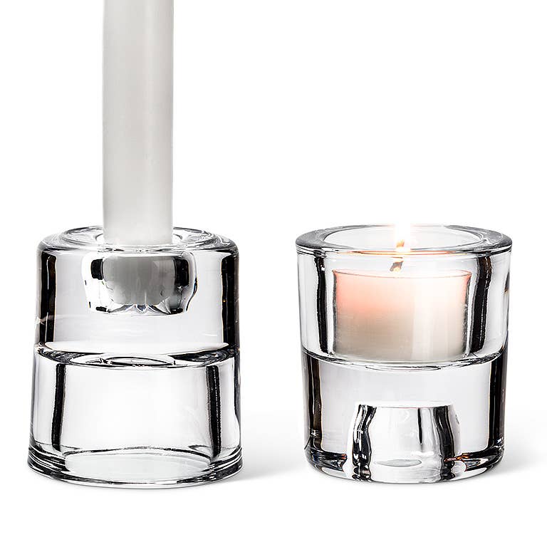 Reversible Taper/Tealite Holder, 2"