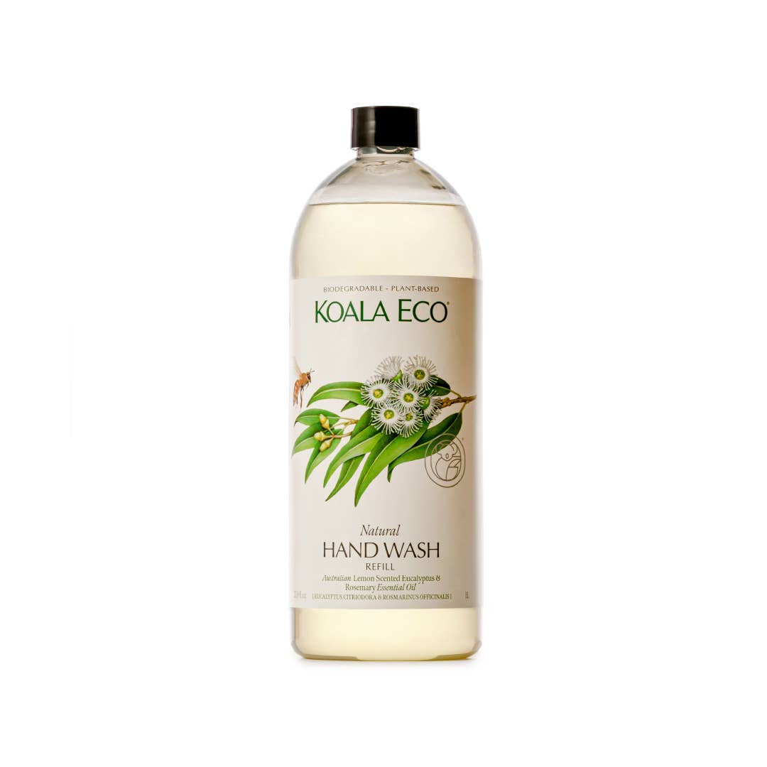 Koala Eco Lemon Scented Eucalyptus & Rosemary Hand Wash Refill