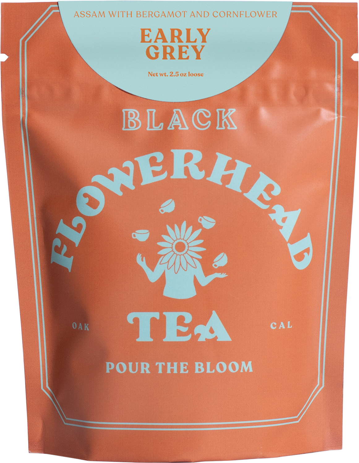 Flowerhead Tea Early Grey Loose Tea