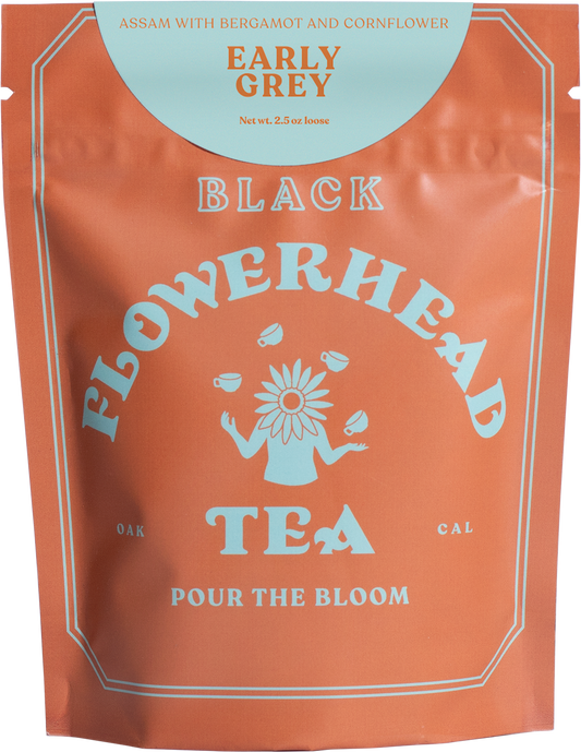 Flowerhead Tea Early Grey Loose Tea