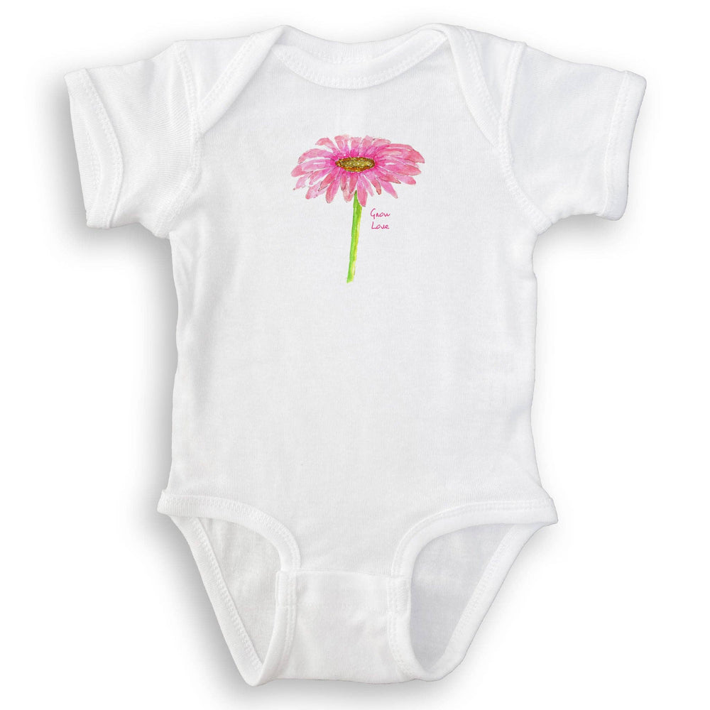 
            
                Load image into Gallery viewer, Grow Love Zinnia Dishtowel
            
        