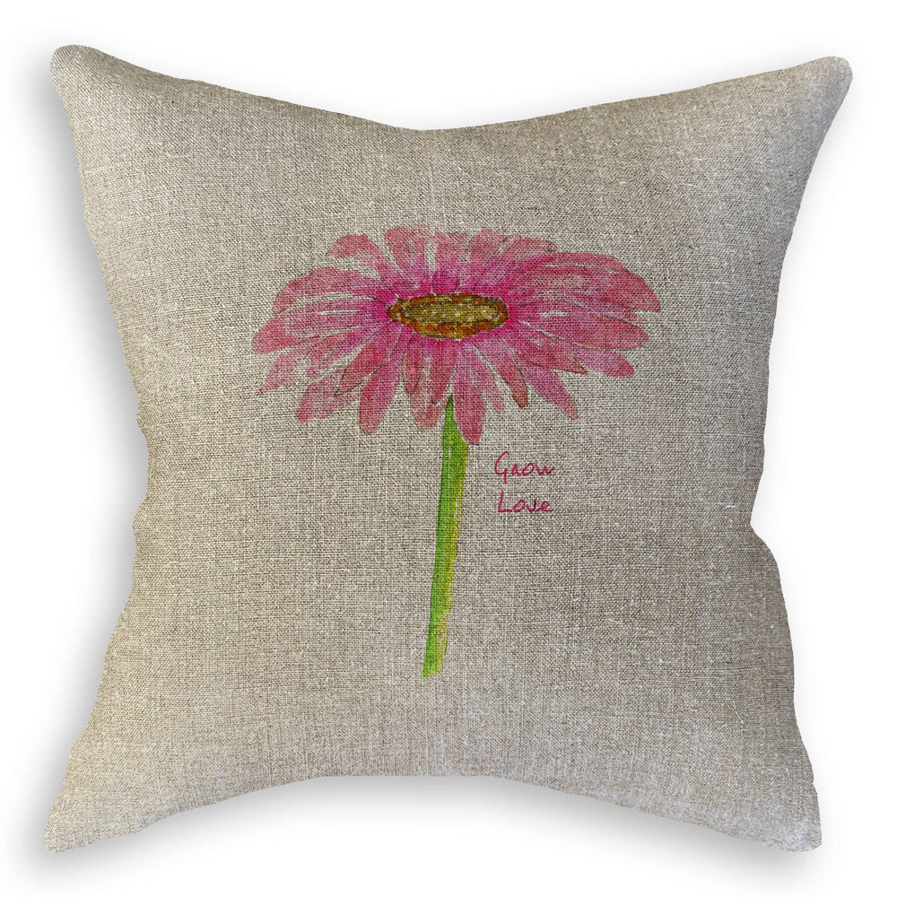 
            
                Load image into Gallery viewer, Grow Love Zinnia Dishtowel
            
        