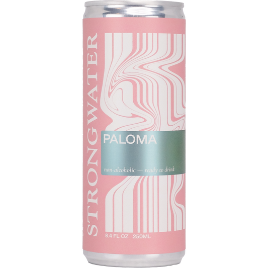 Strongwater Sparkling NA Paloma Mocktail, Single