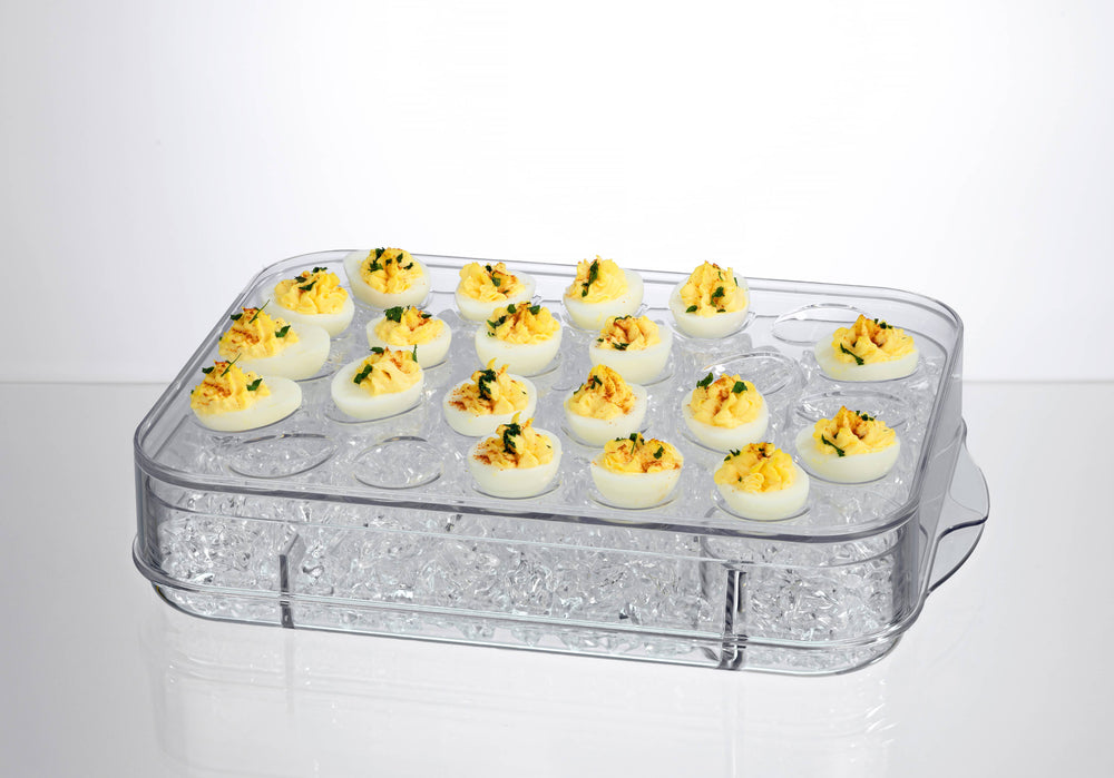 Prodyne Charcuterie/ Deviled Eggs On Ice