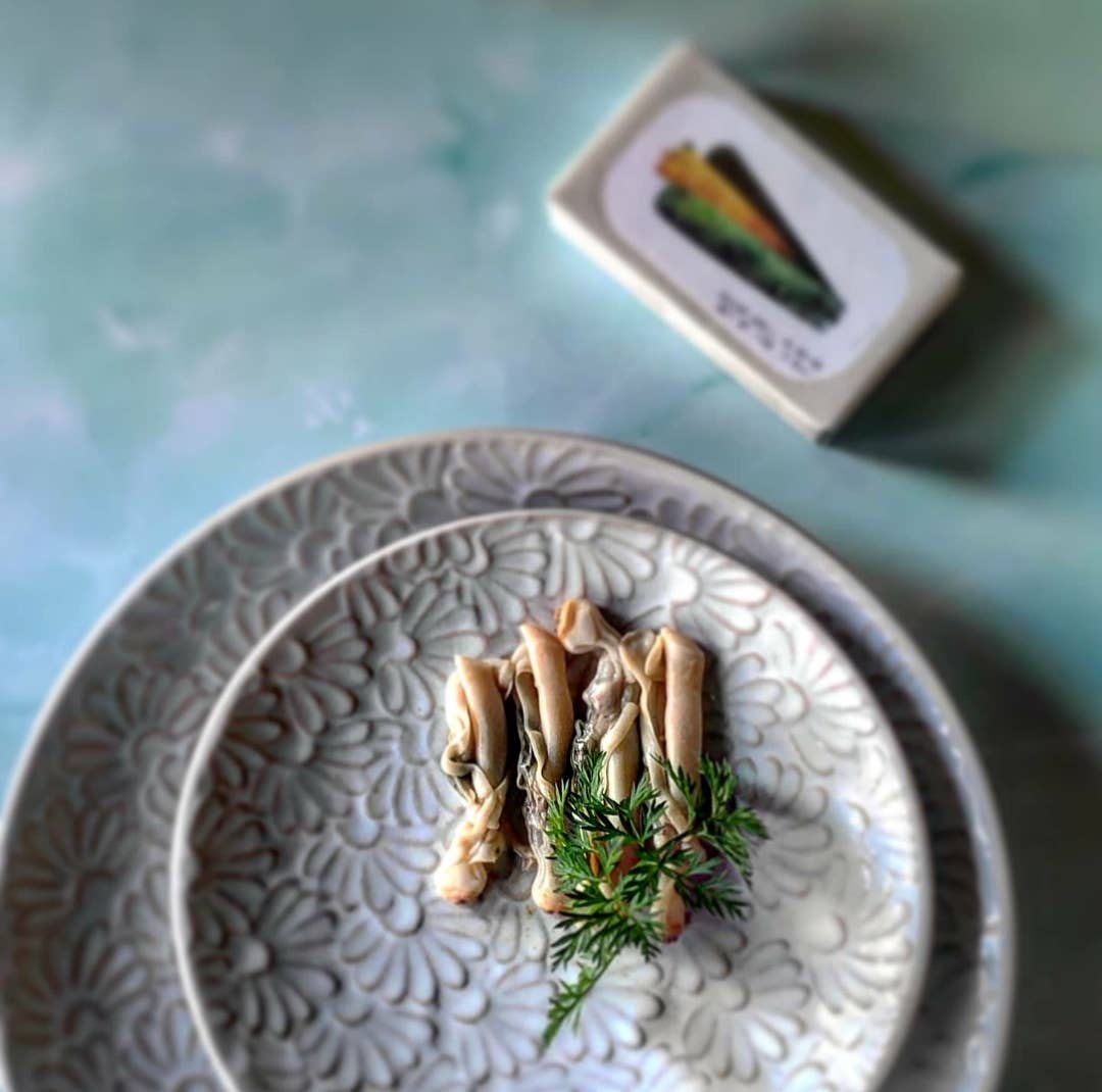 José Gourmet Razor Shells in Brine, 110g