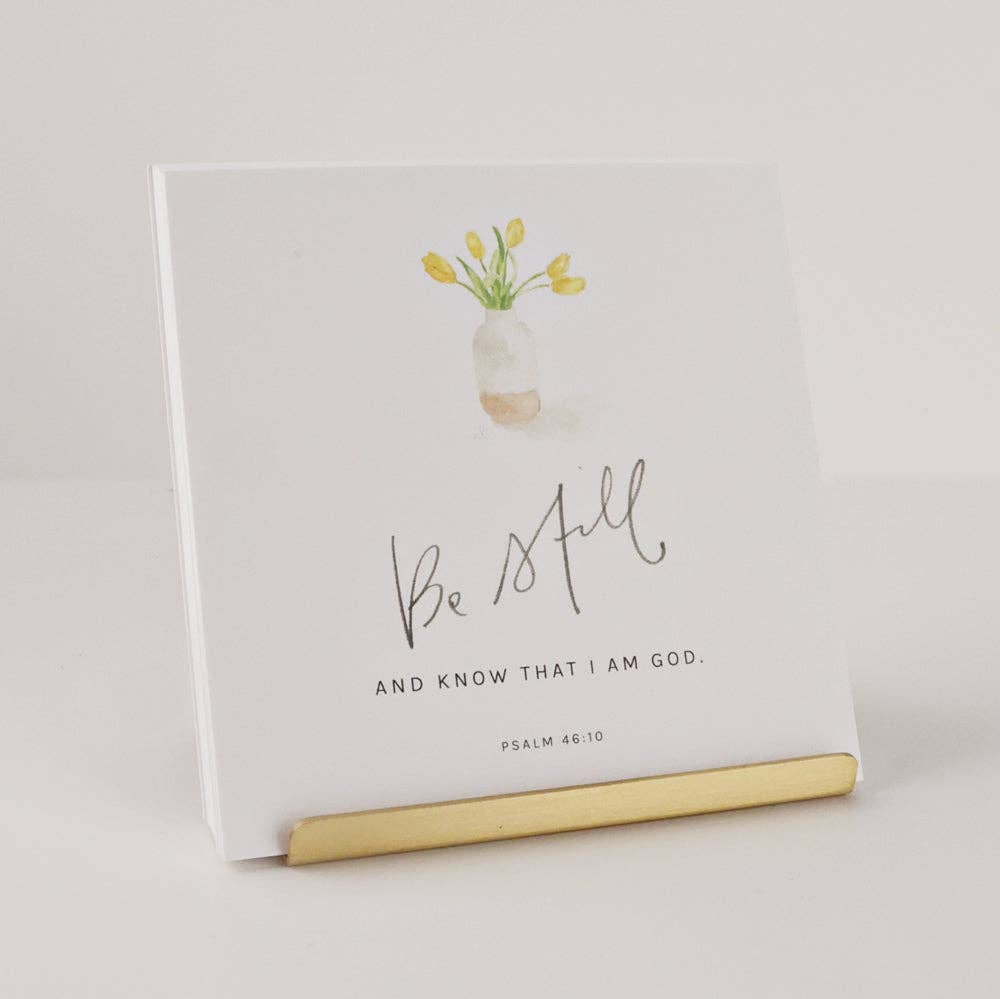 emily lex studio Brass Card Holder