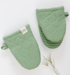 KAF Home - KAF Home Monaco Printed Silicone Mini Mitt