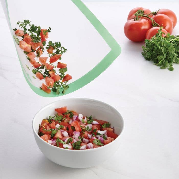 Flexible Cutting Board Mat, Set Of 4