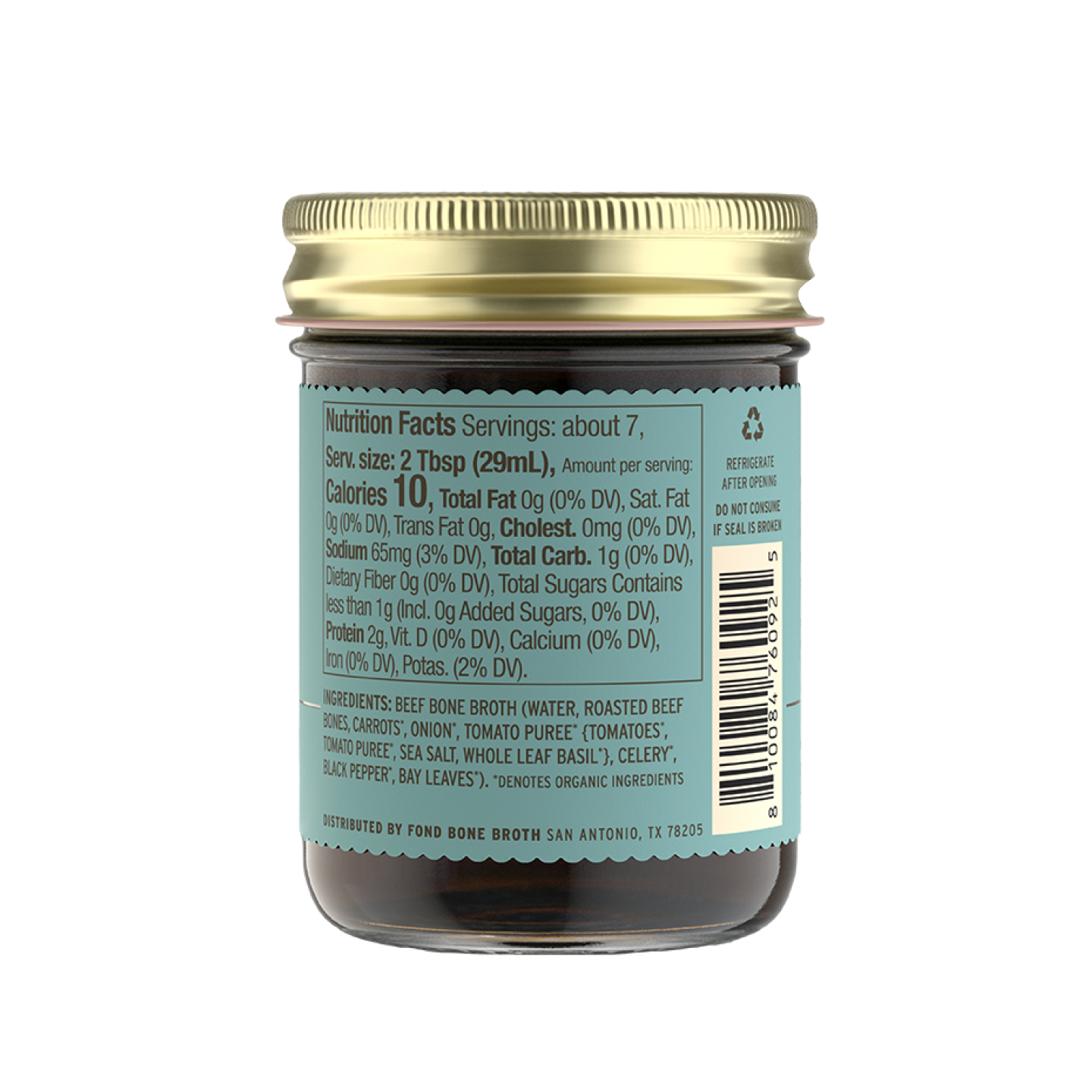 Fond Beef Demi-Glace