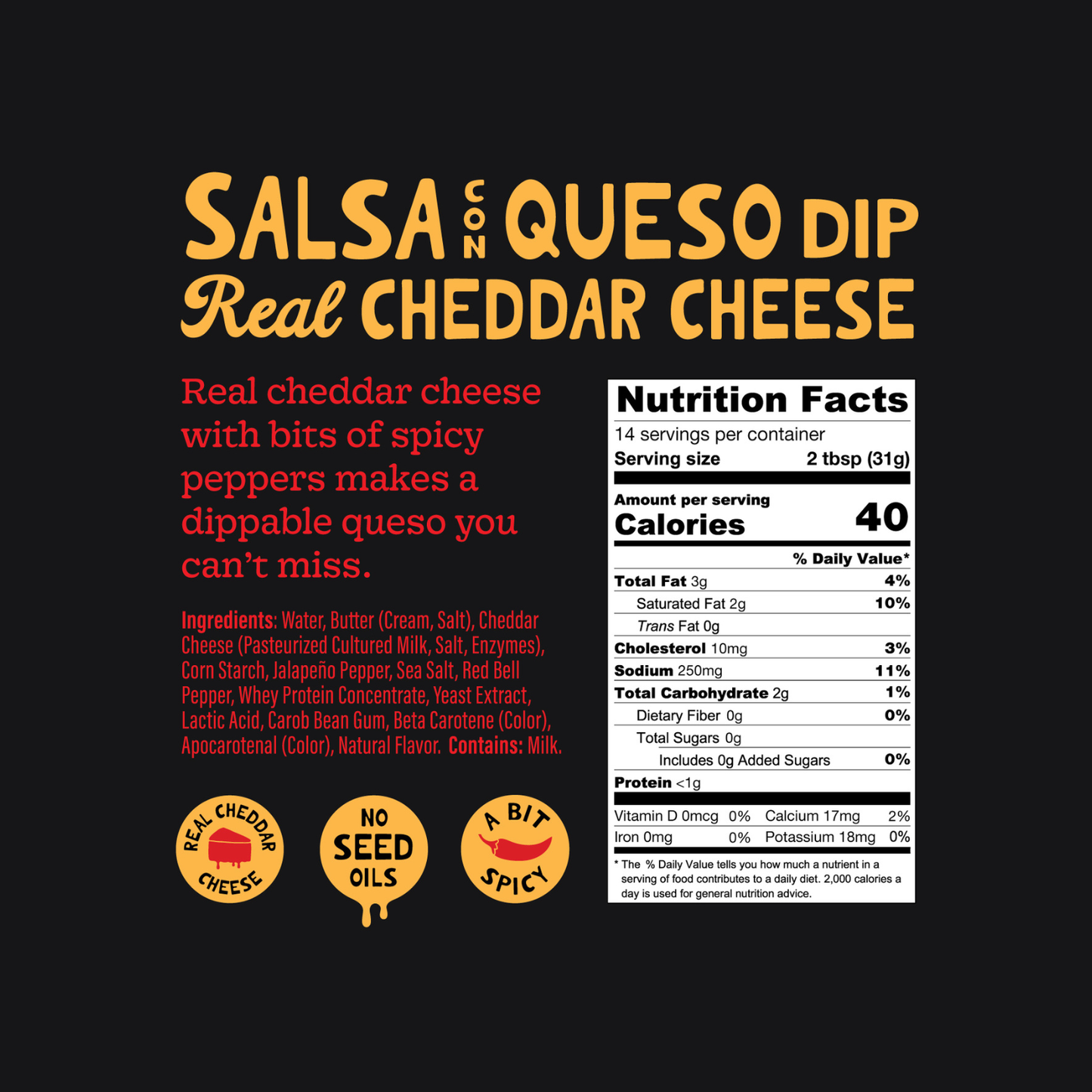 Drippy Dip Salsa Con Queso Cheese Dip