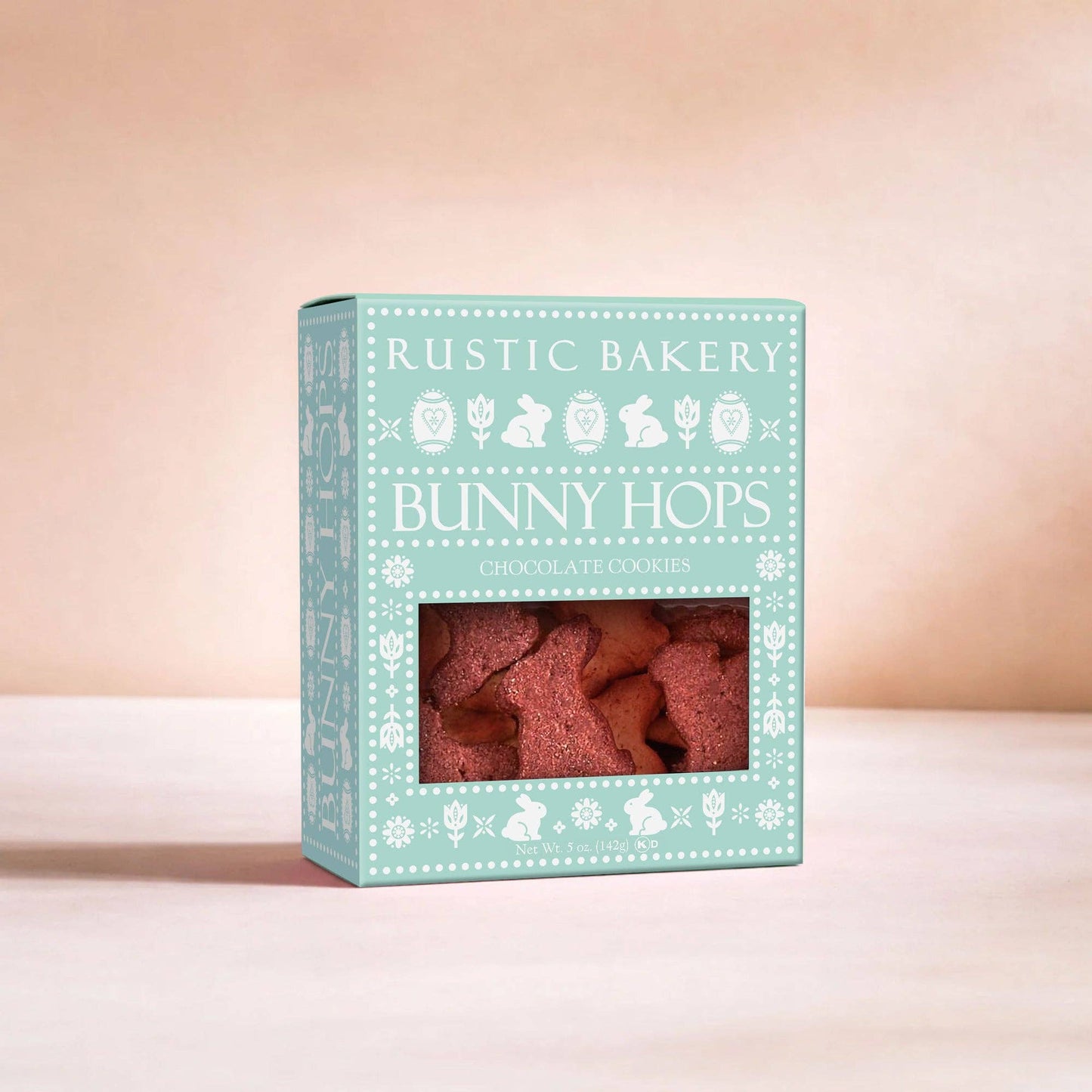 Rustic Bakery - Bunny Hop Chocolate Cookies