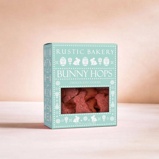 Rustic Bakery - Bunny Hop Chocolate Cookies