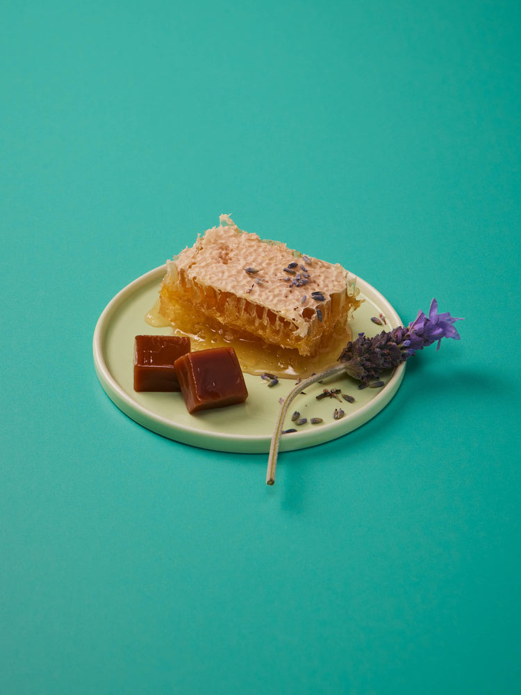 Le Bon Garcon Honey Lavender Caramels Gift Box, 6oz